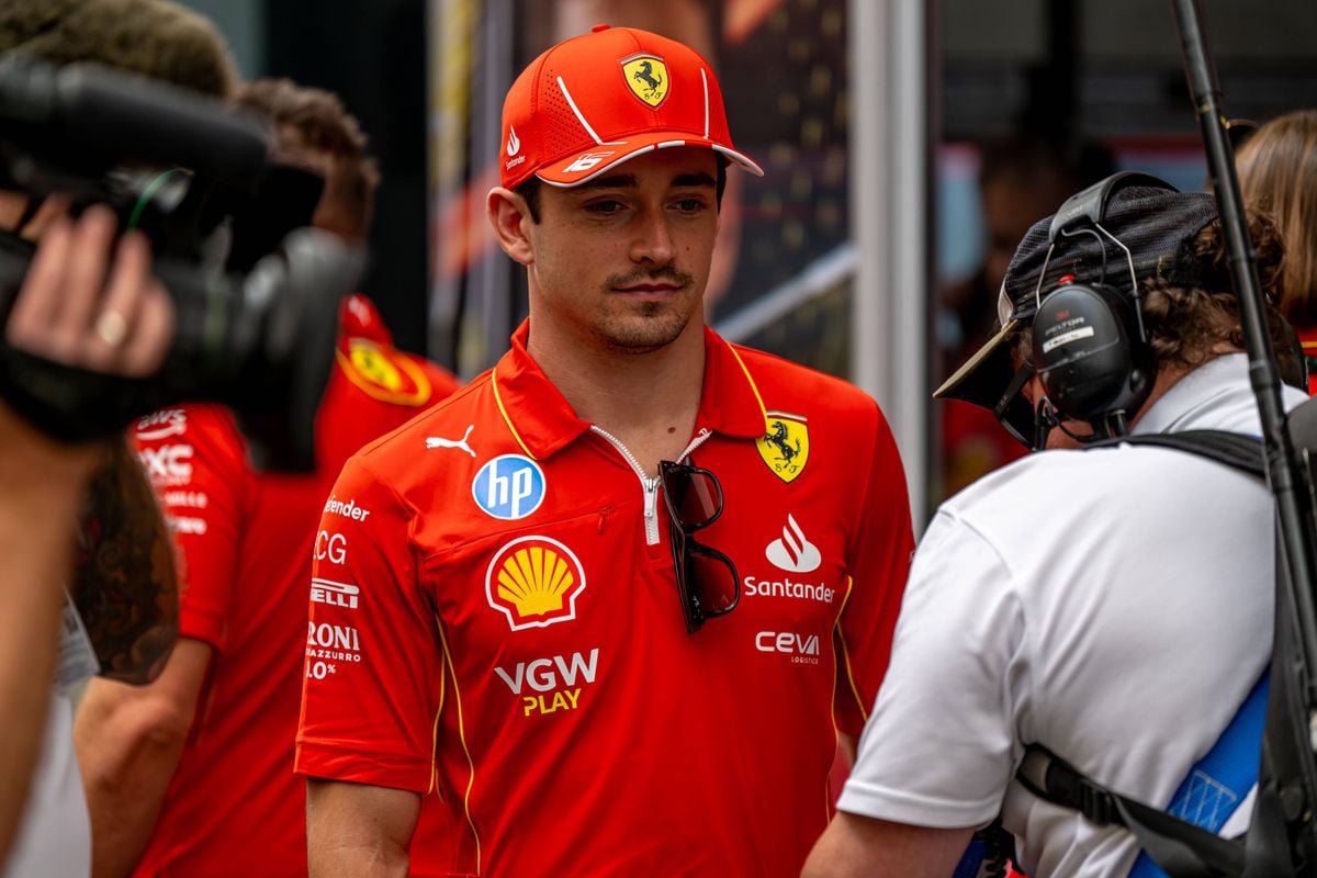 Charles Leclerc kiest kant Max Verstappen in strijd met Lando Norris: 'Heel vals'