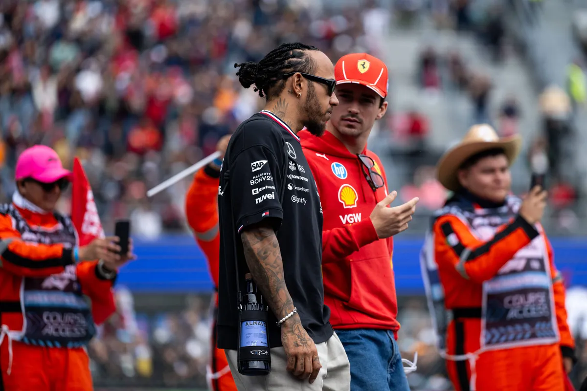 leclerc hamilton mercedes ferrari