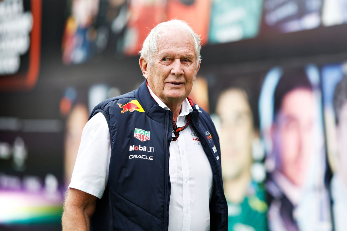 Helmut Marko deelt saillant detail en zorgt voor onzekerheid over Red Bull-toekomst Sergio Pérez