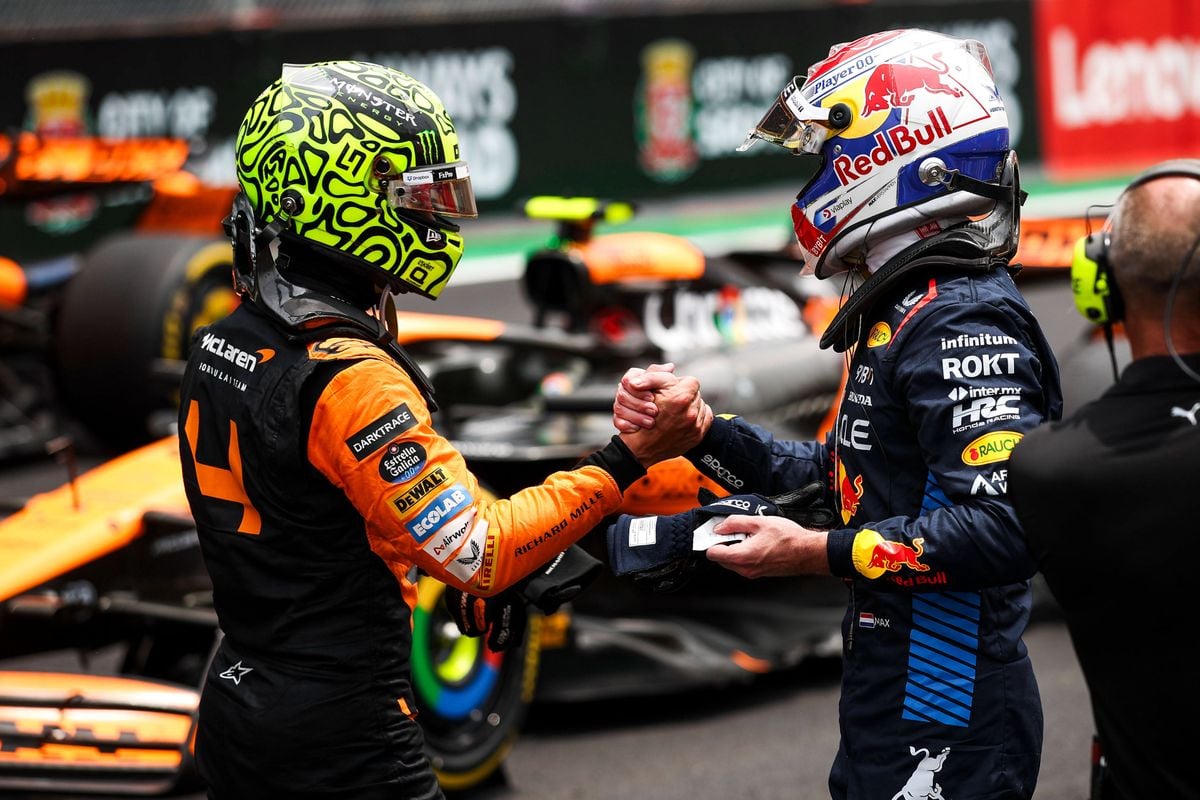 F1-prominenten komen met ijzingwekkend bericht over Max Verstappen gericht aan Lando Norris