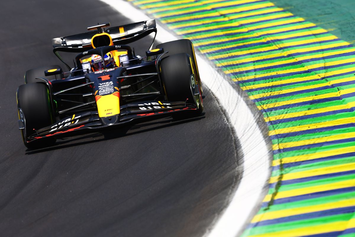 Uitslag eerste vrije training Formule 1 Grand Prix Brazilië 2024