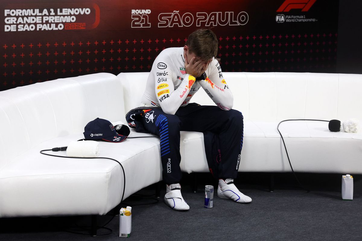 Brits journalist gaat in op 'brutale opmerking' Max Verstappen na overwinning in Brazilië