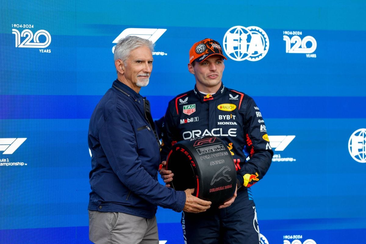 Damon Hill weet perfecte teamgenoot voor Max Verstappen: 'Maar dat gaat nooit gebeuren'