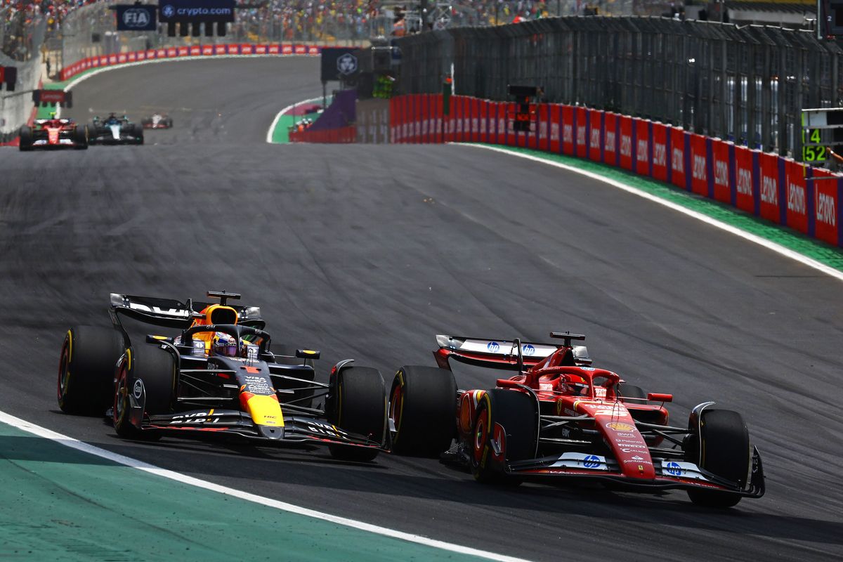 Uitslag Sprint Formule 1 Grand Prix Brazilië 2024