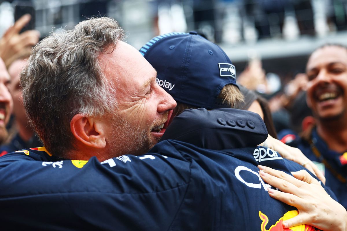 Christian Horner slaat terug na zege Max Verstappen: 'Alles zat ons tegen'