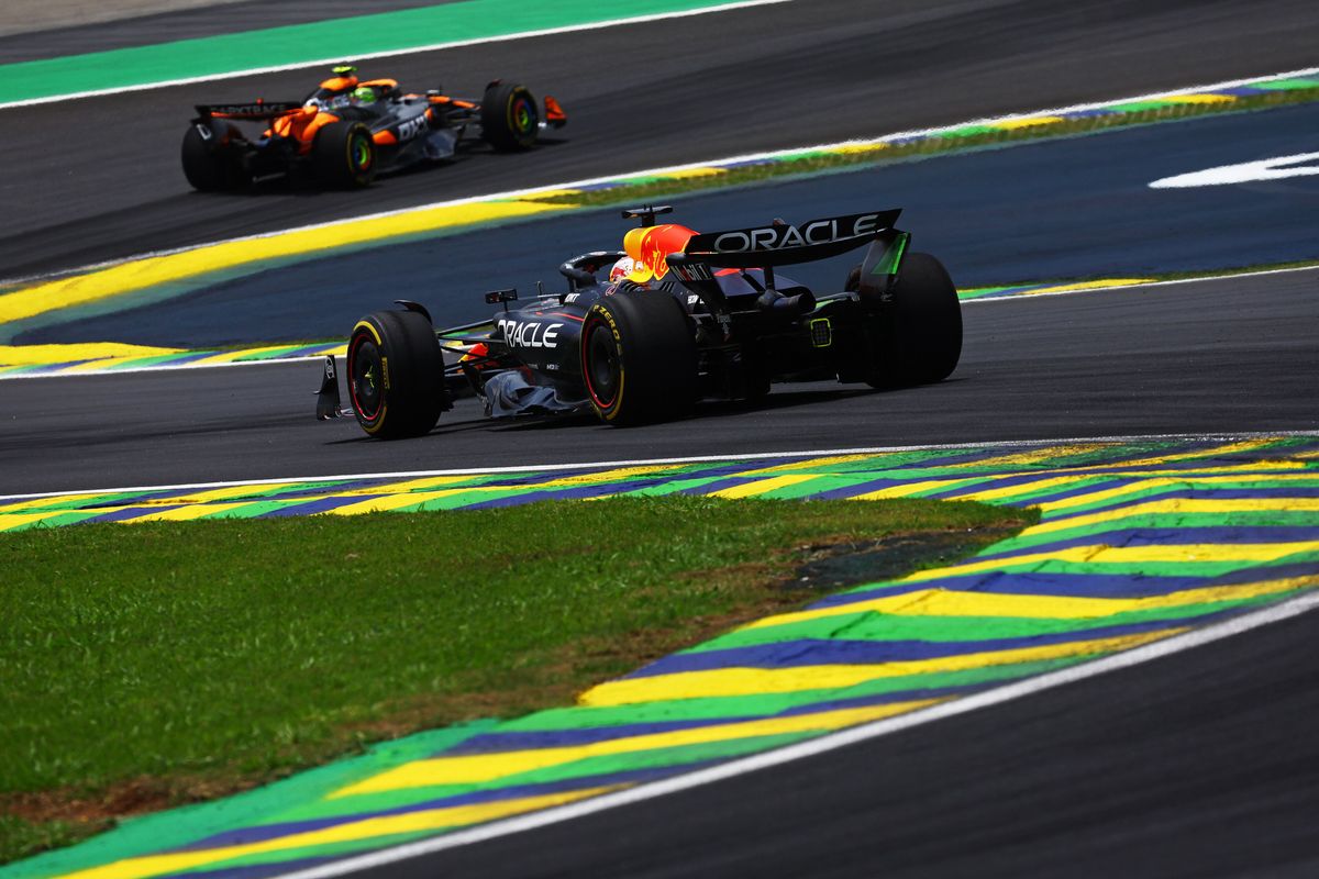 Max Verstappen moet mogelijk vrezen voor straf na incident tijdens Sprint in Brazilië