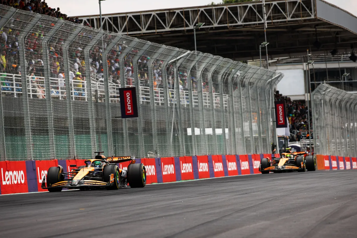 mclaren piastri norris