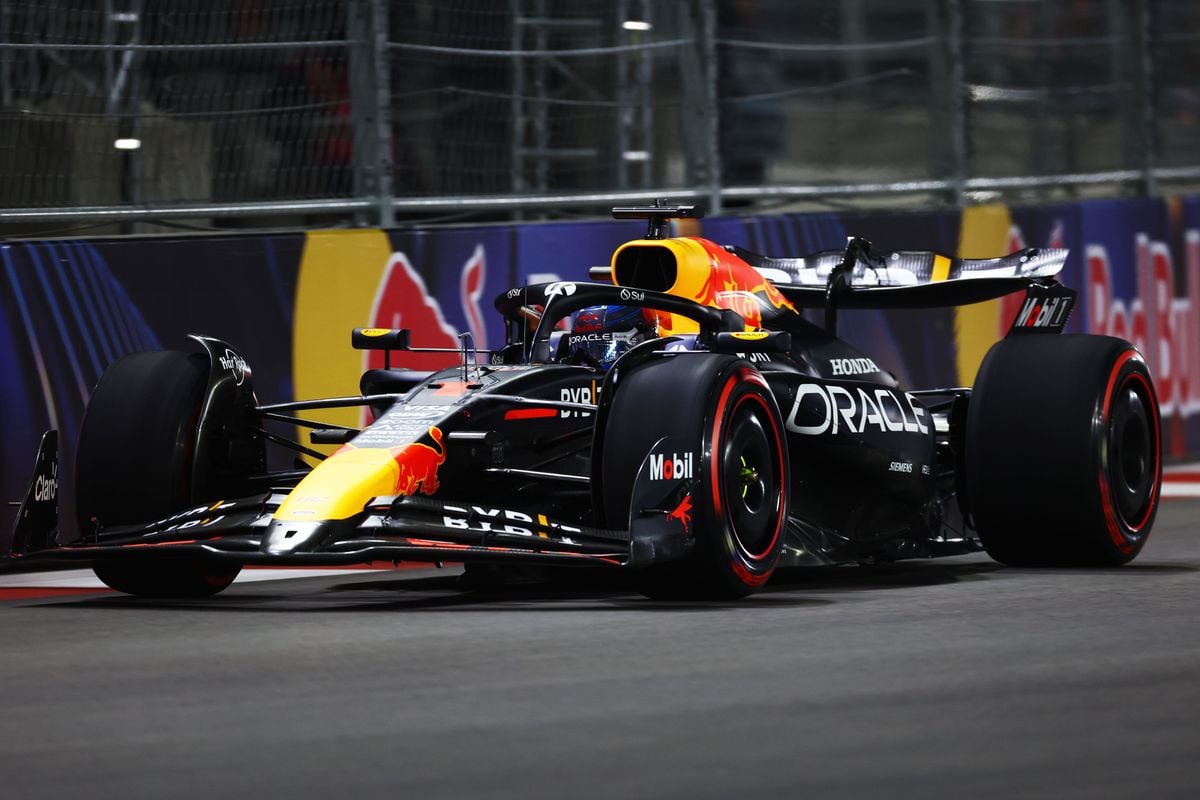 Foto: Red Bull voert drastische wijziging door aan bolide Max Verstappen voor Grand Prix Las Vegas