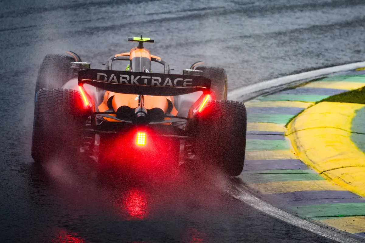 norris mclaren regen