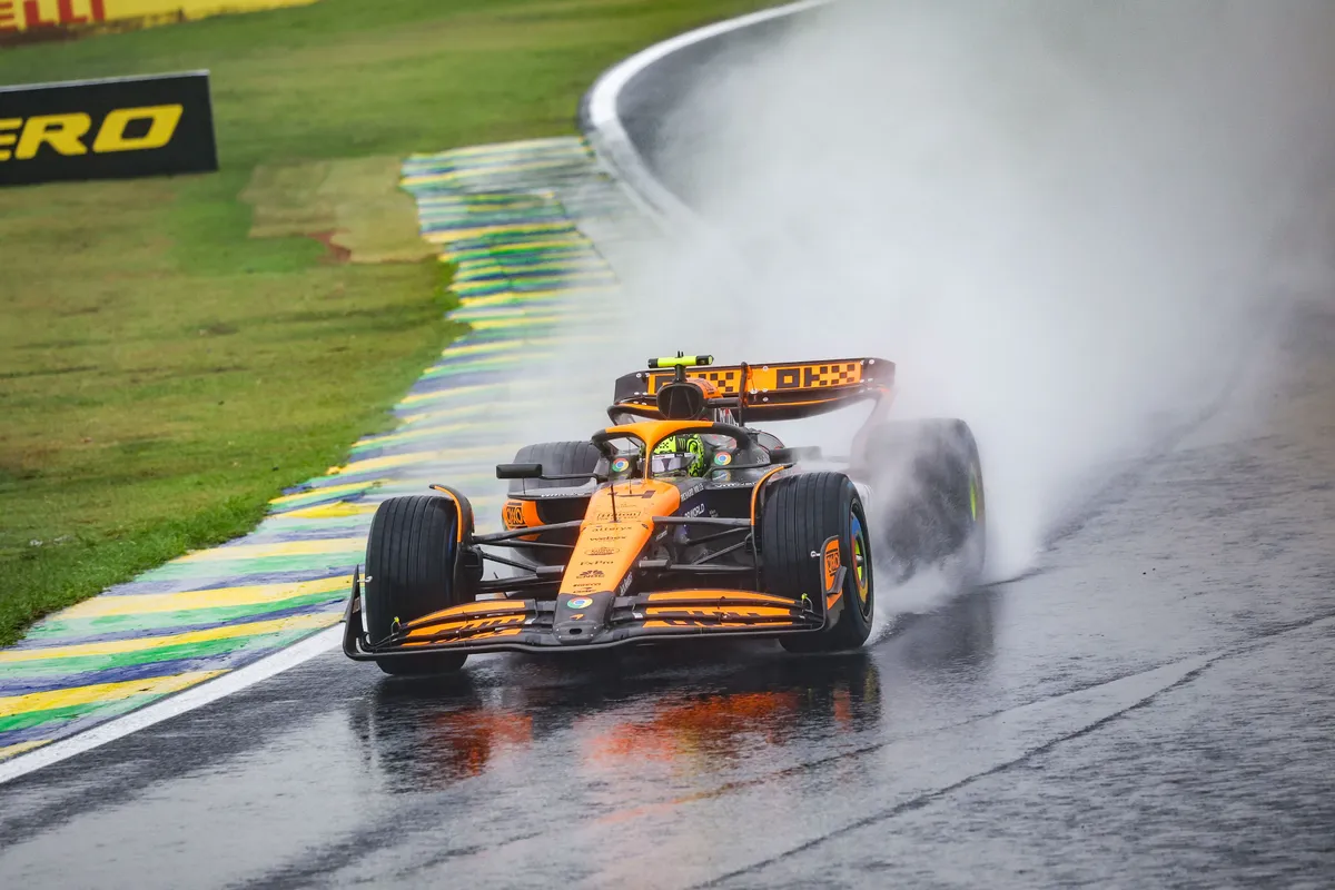 norris mclaren regen