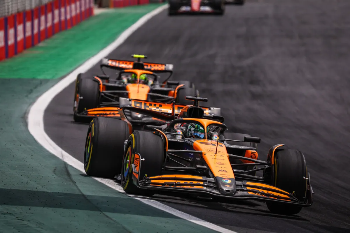 piastri norris mclaren