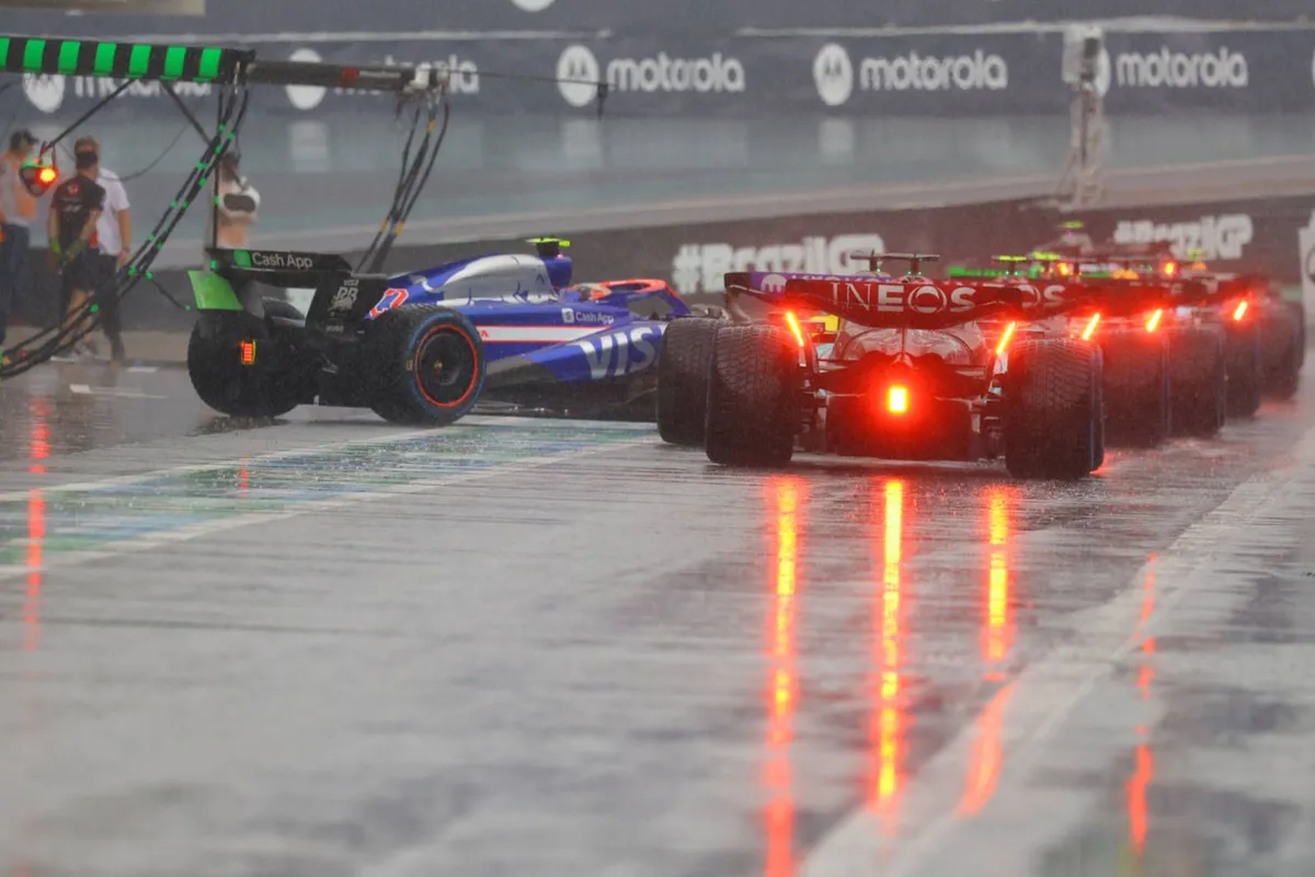 pit lane regen