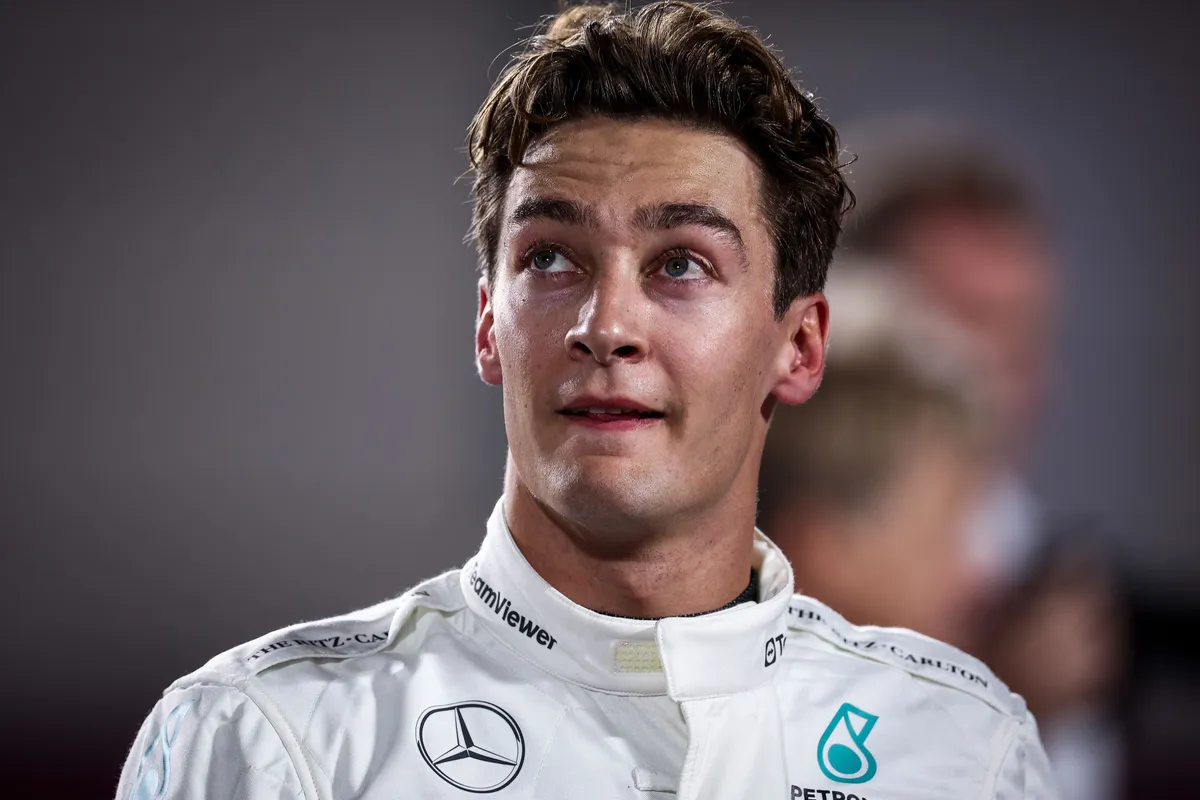 russell mercedes