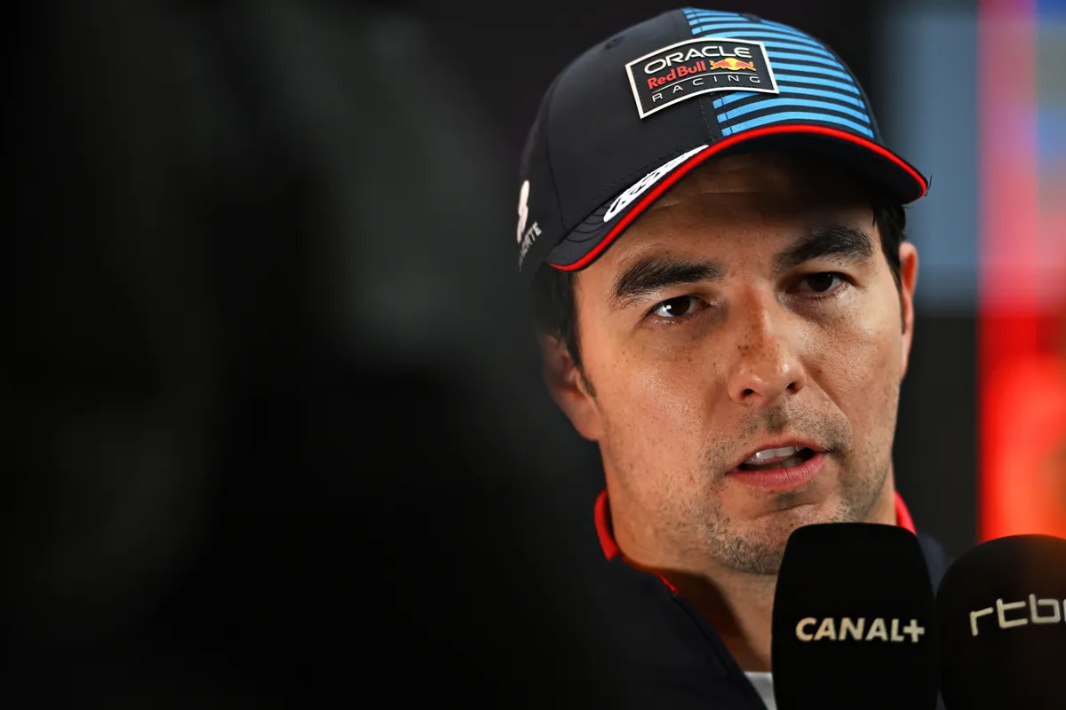 sergio perez red bull