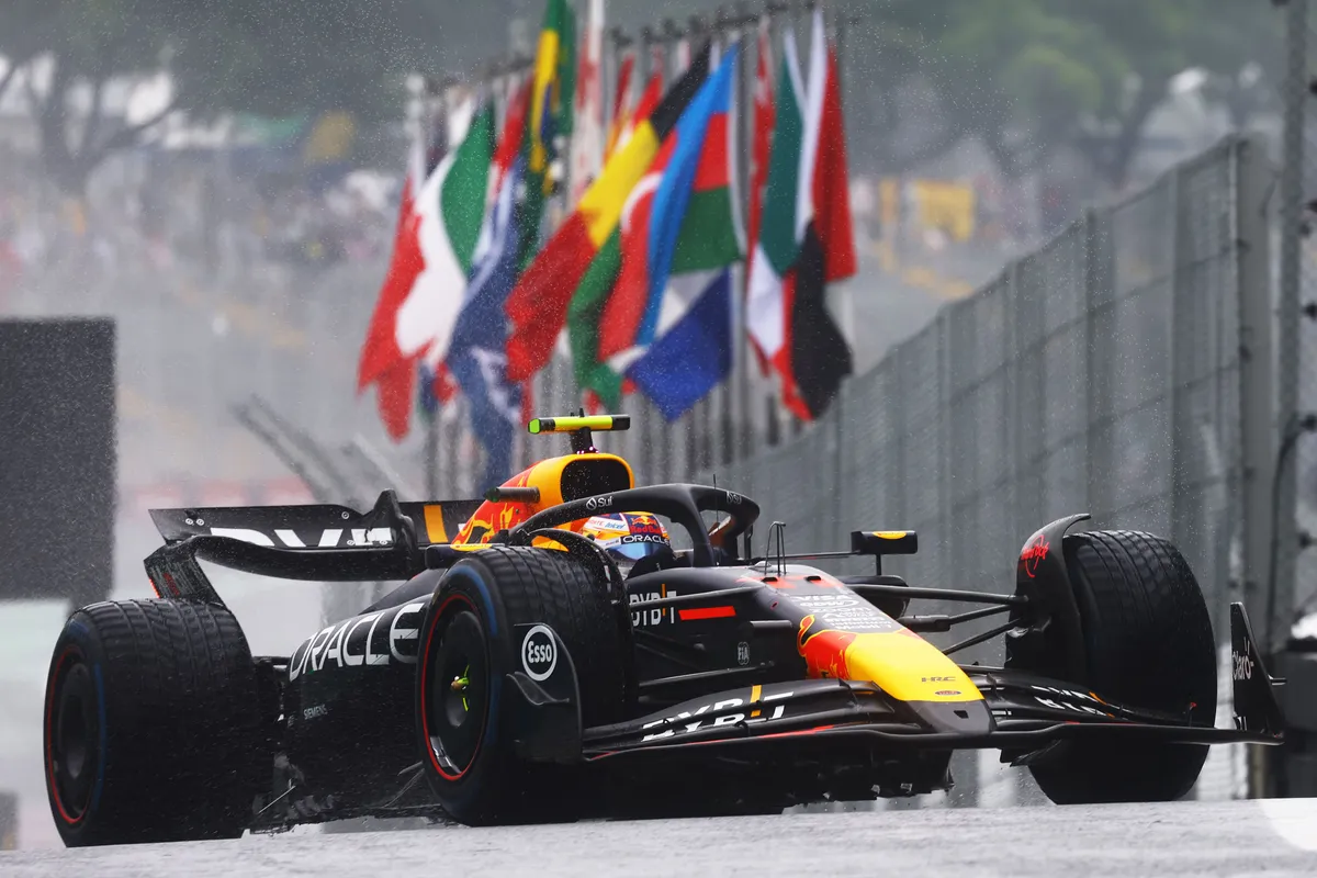 sergio perez red bull