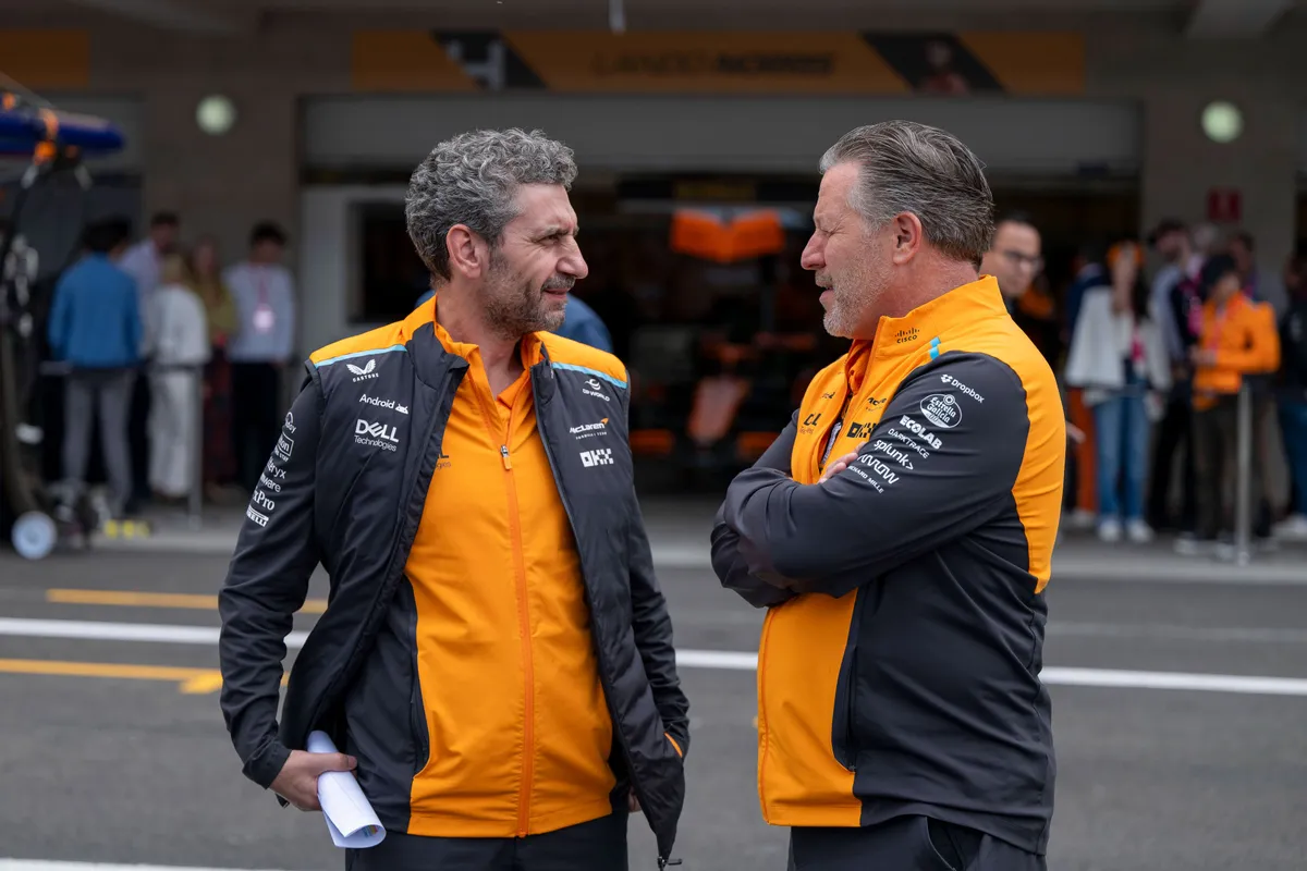 stella zak brown mclaren