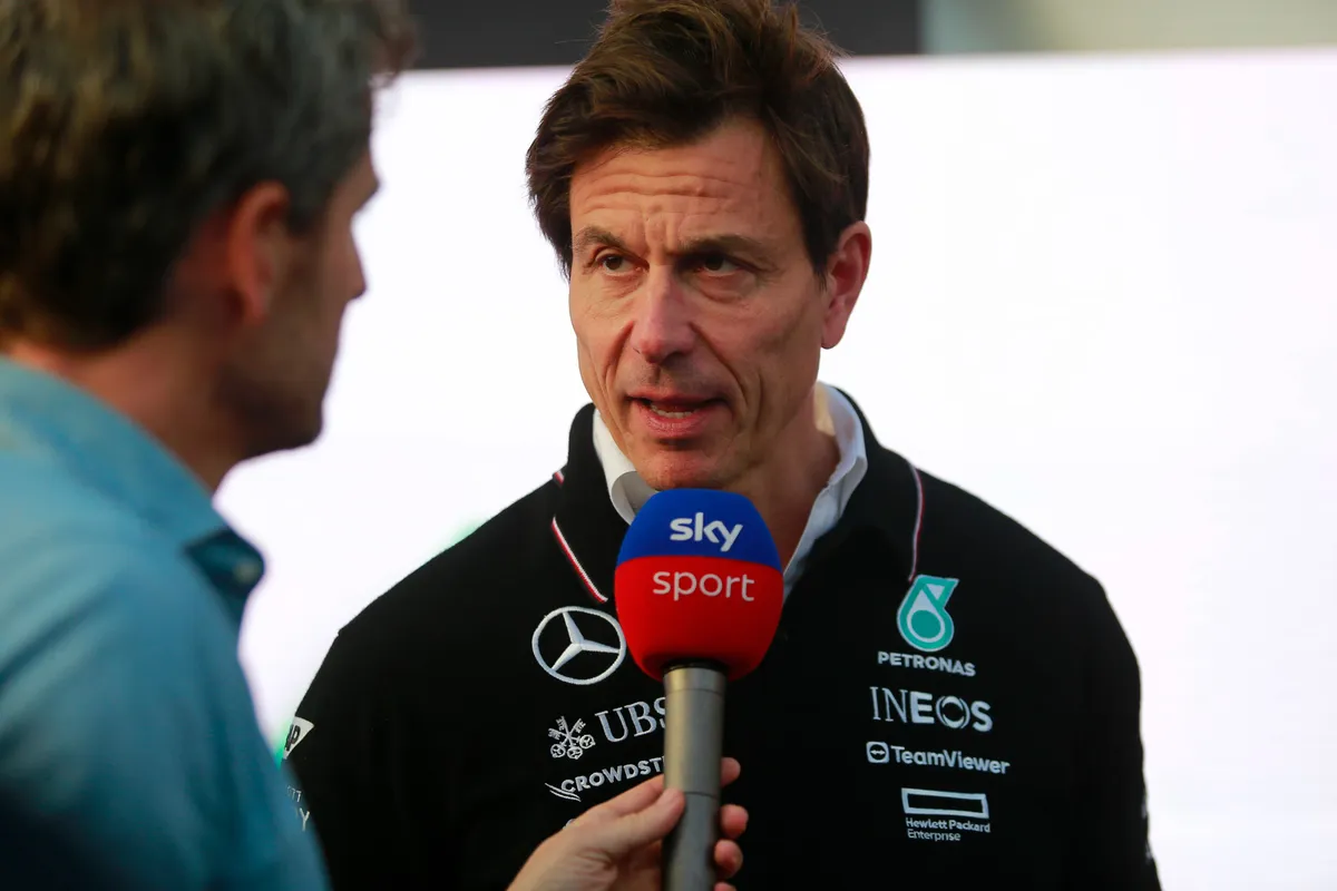 toto wolff mercedes