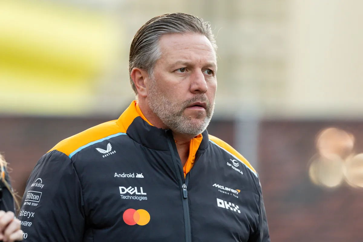 zak brown mclaren