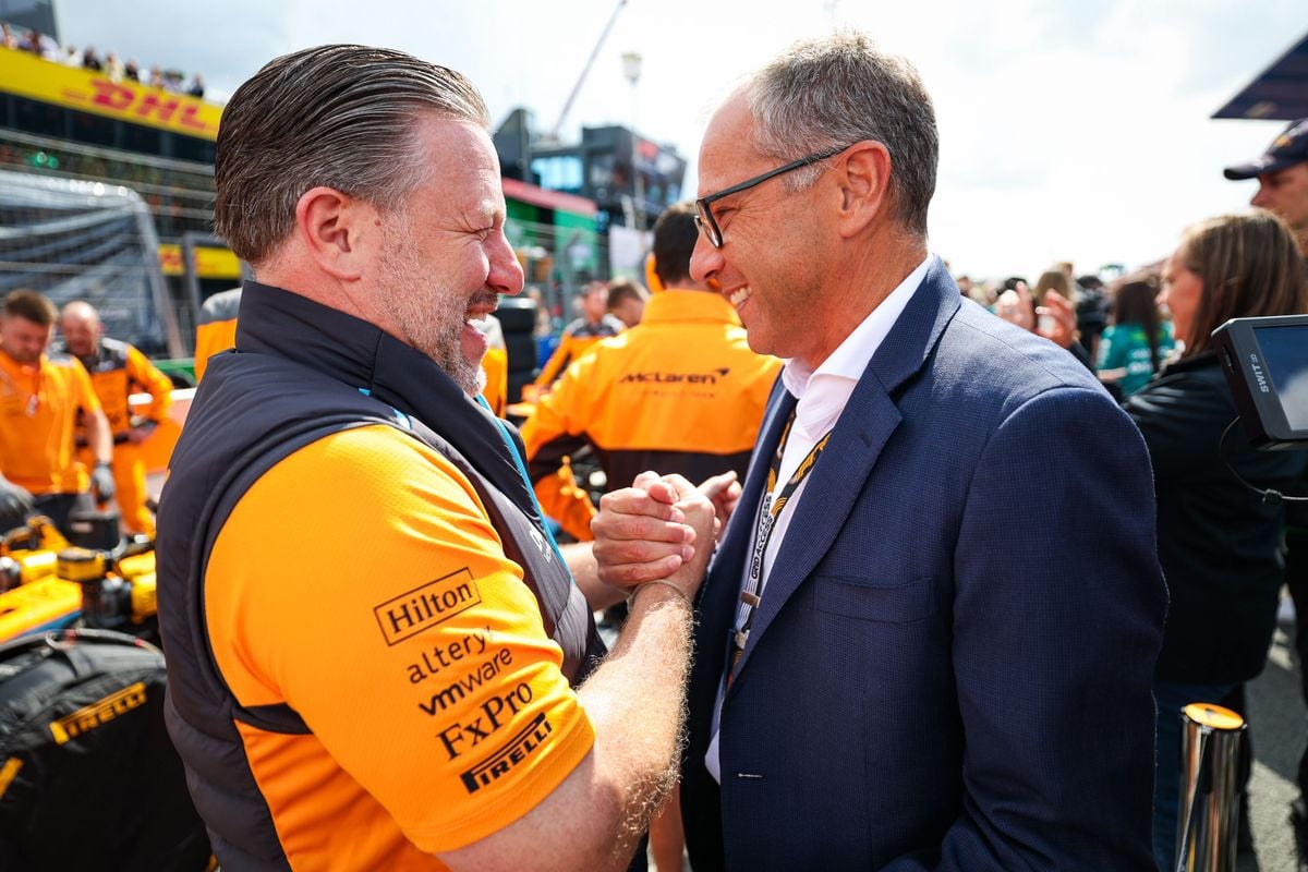 McLaren-baas Zak Brown steunt plan Formule 1-baas, wat Dutch Grand Prix hard zal raken