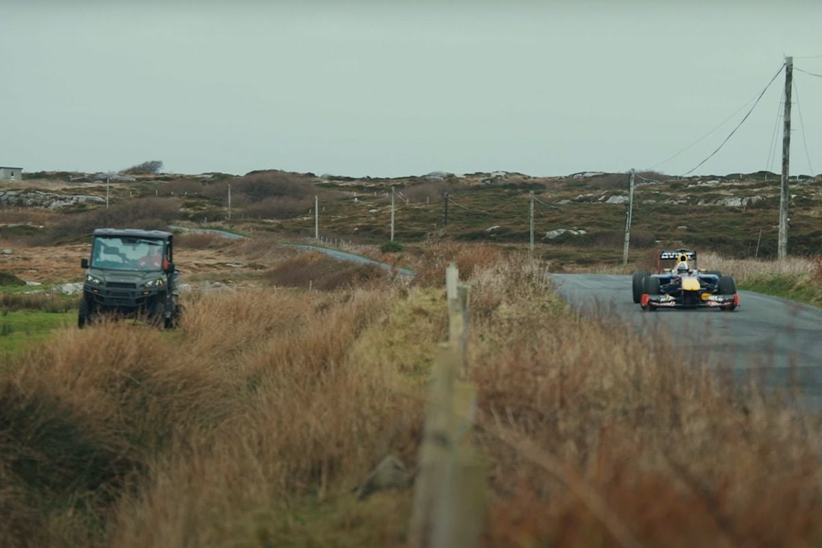 Video: Red Bull deelt prachtige beelden van speciale roadtrip door Ierland