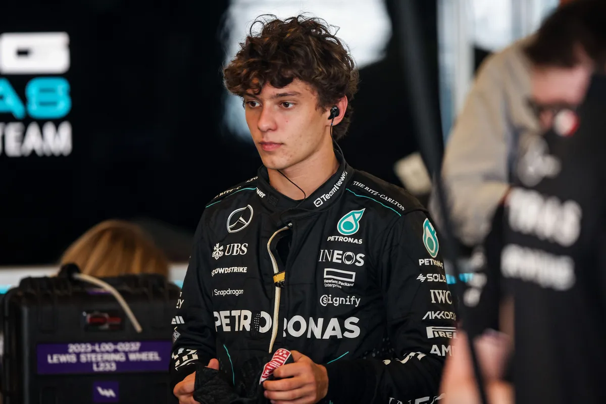 antonelli mercedes