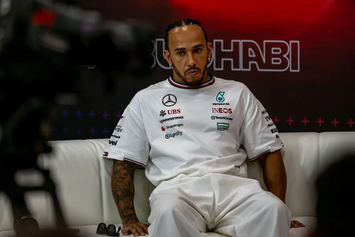 hamilton mercedes