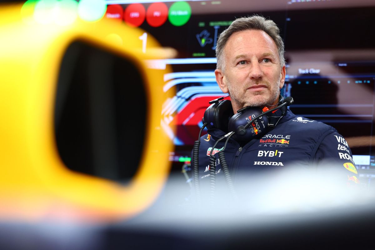 Christian Horner: 'Contractverlenging Sergio Pérez heeft niet gewerkt'