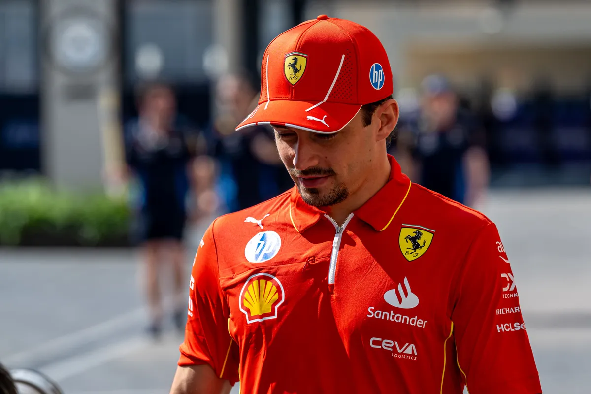 leclerc ferrari
