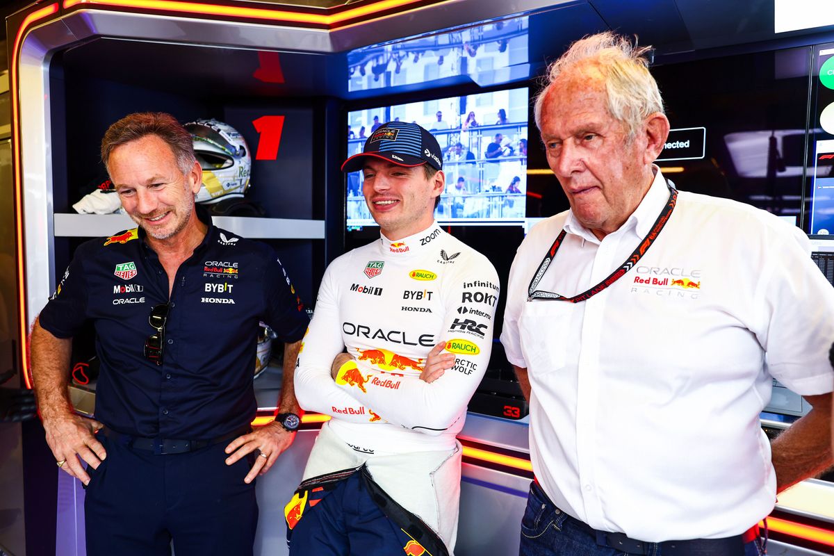 Helmut Marko deelt zijn mening over Red Bull-beslissing: 'Dat heeft hij meer'