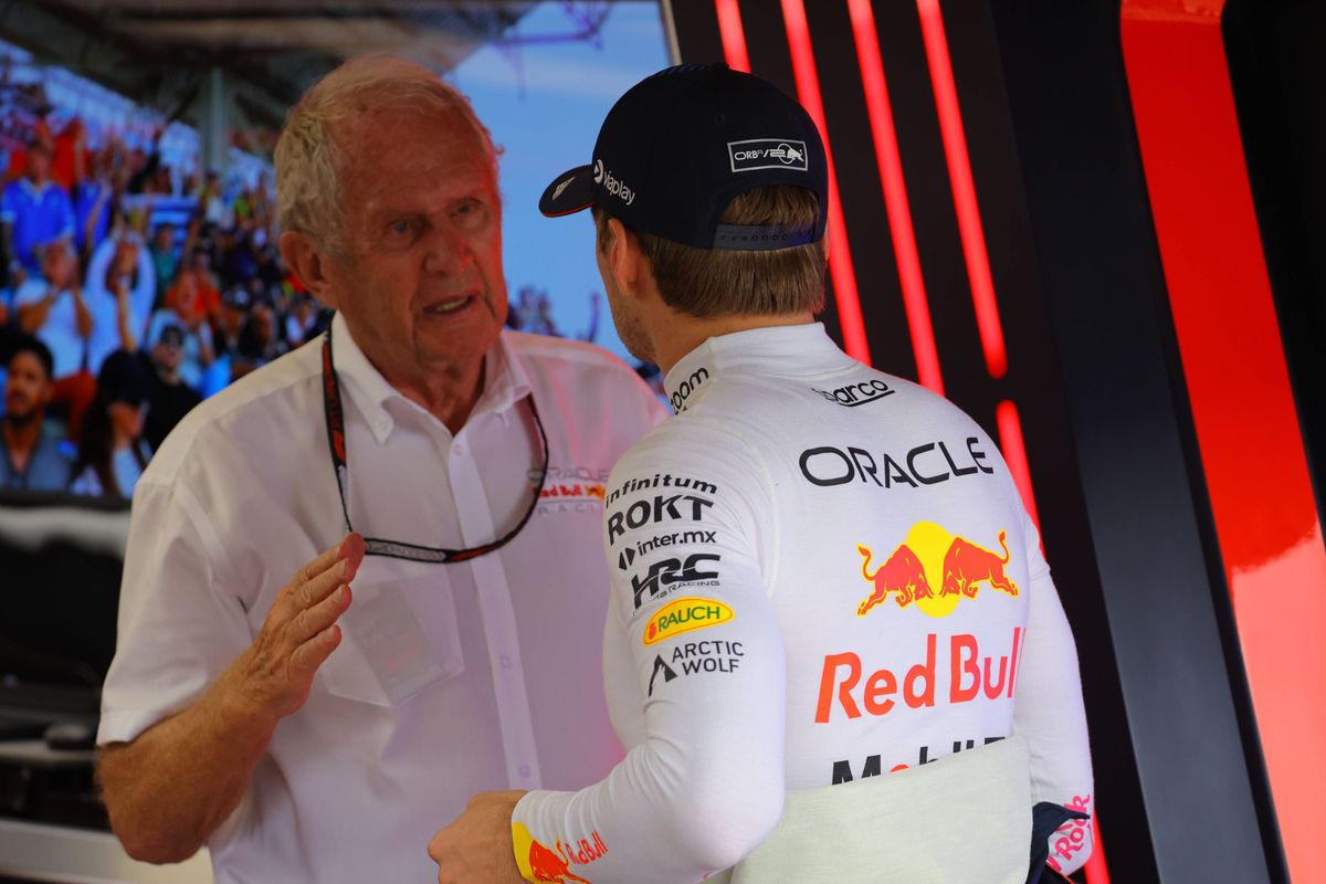 Helmut Marko heeft bericht voor Max Verstappen na 'niet erg diplomatieke' actie in Abu Dhabi: 'We moeten nu voorzichtig zijn'