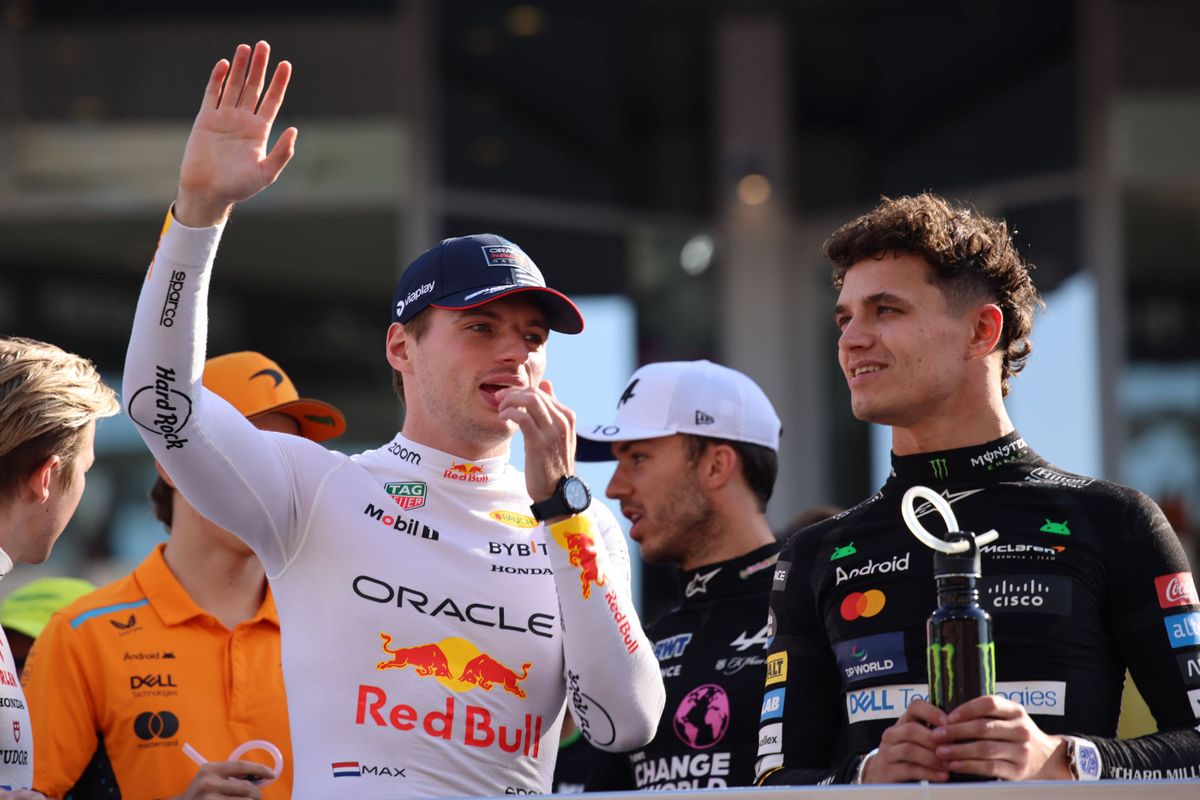 Lando Norris heeft duidelijke boodschap voor Max Verstappen na zege in Abu Dhabi