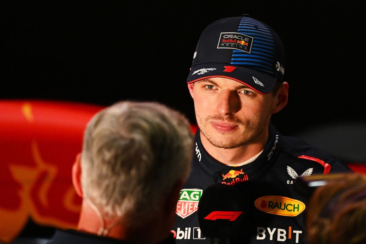 Max Verstappen heeft positief bericht voor Red Bull na overwinning in Qatar