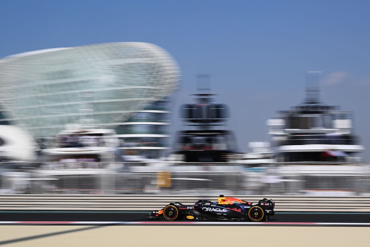 Uitslag derde vrije training Formule 1 Grand Prix Abu Dhabi 2024