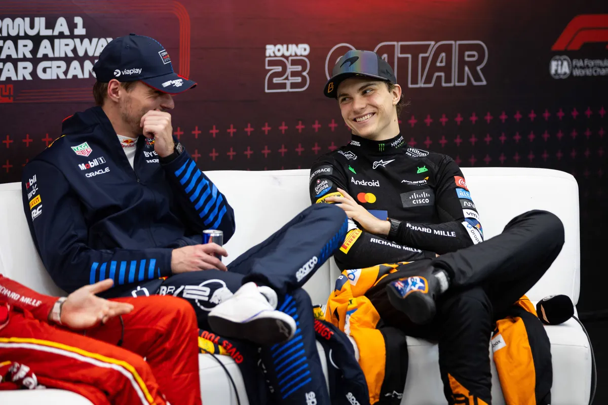 max red bull piastri mclaren