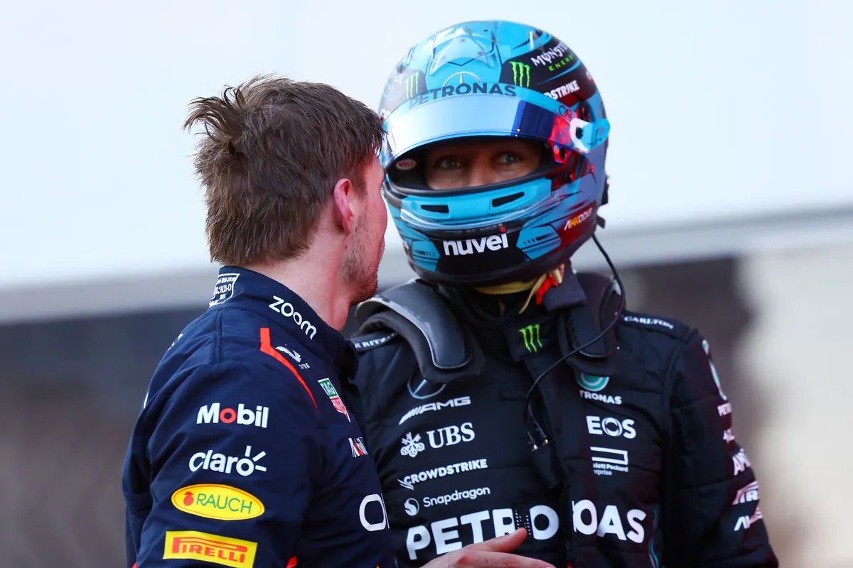 max red bull russell mercedes