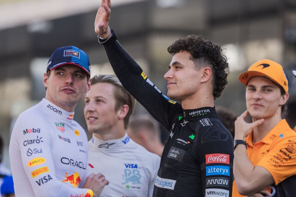 Lando Norris na crash Verstappen en Piastri: 'Niemand heeft het leuk tegen Max'