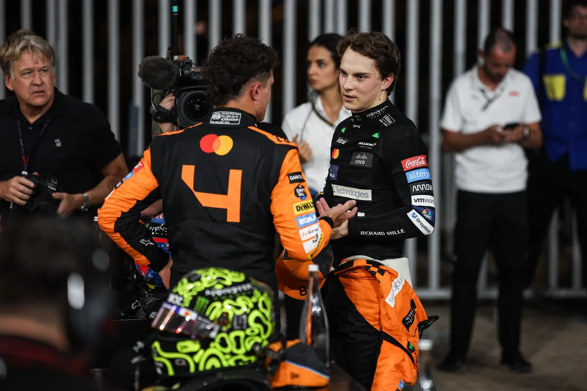 norris piastri mclaren