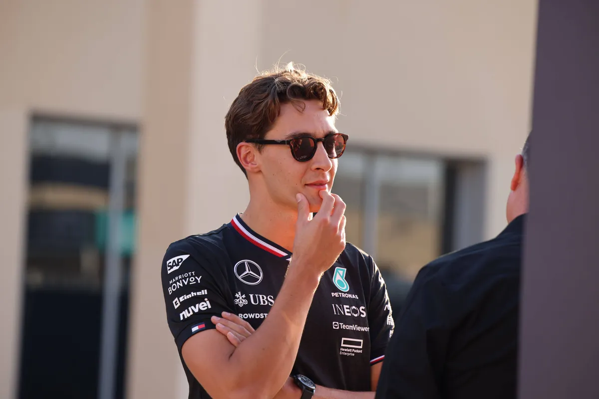 russell mercedes