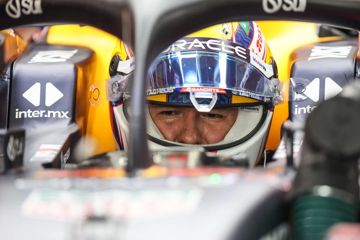 sergio perez red bull
