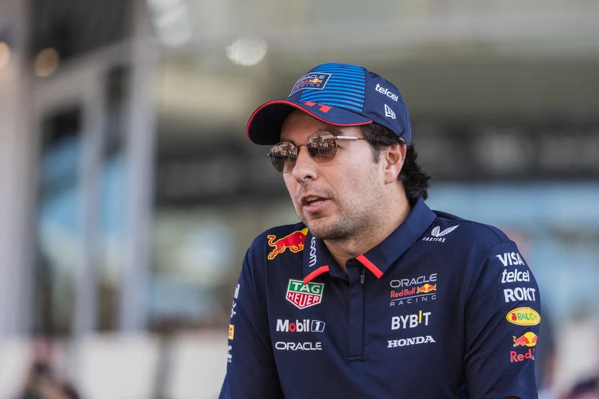 sergio perez red bull