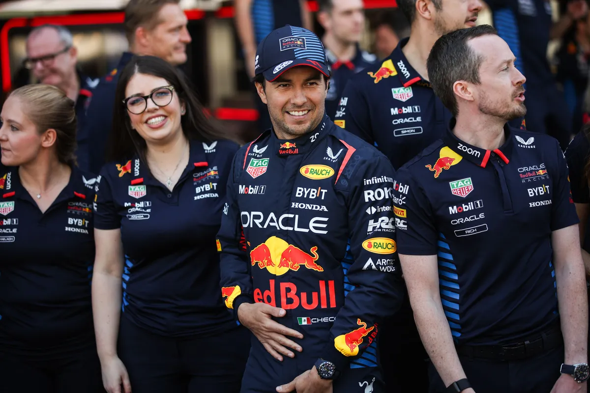 sergio perez red bull