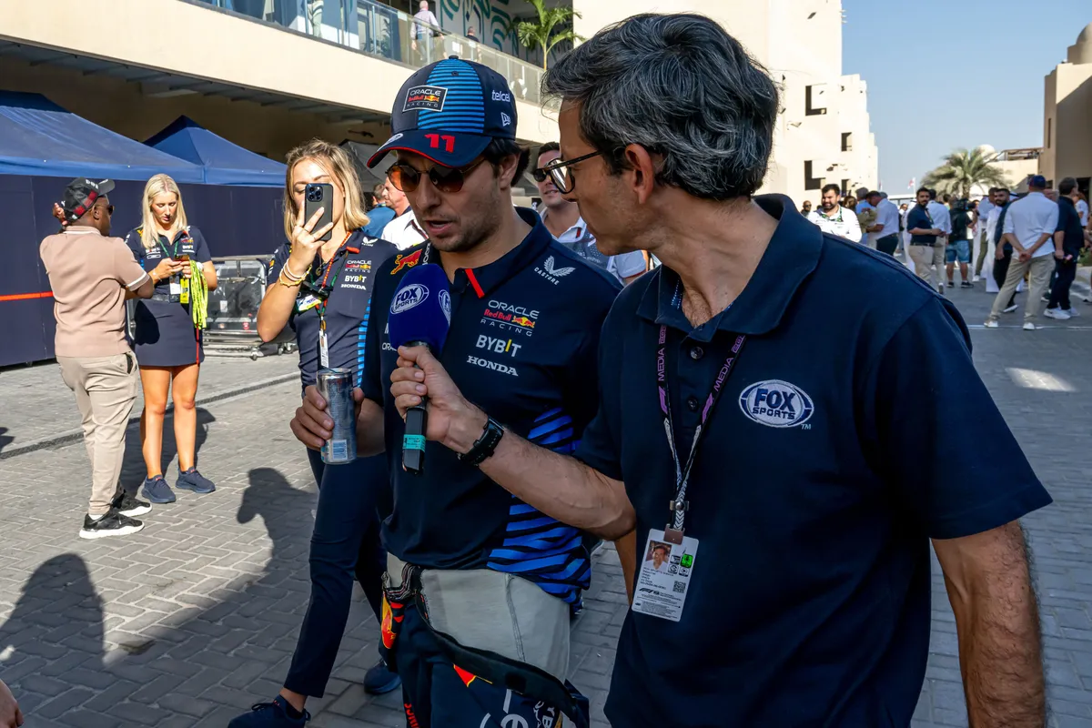 sergio perez red bull fox