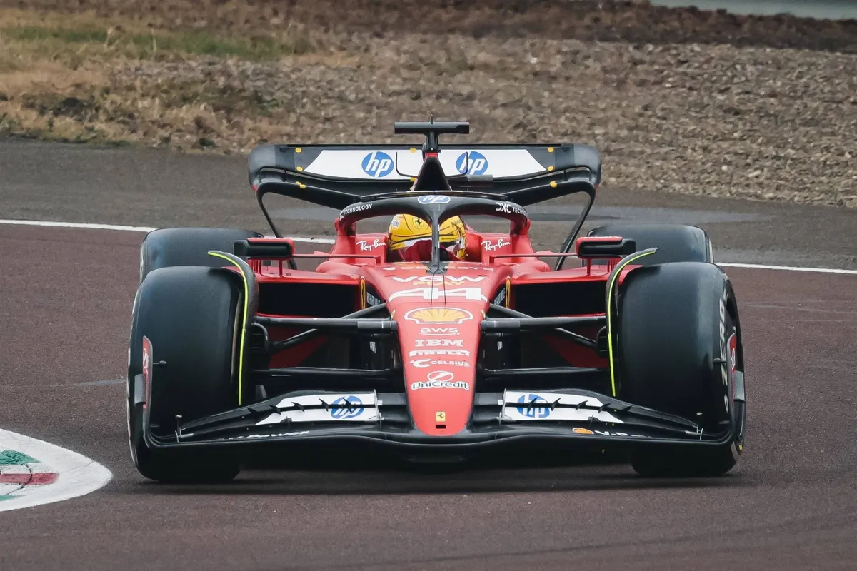 ferrari hamilton