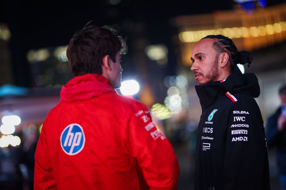 Lewis Hamilton en Charles Leclerc krijgen duidelijk bericht voor aftrap samenwerking bij Ferrari