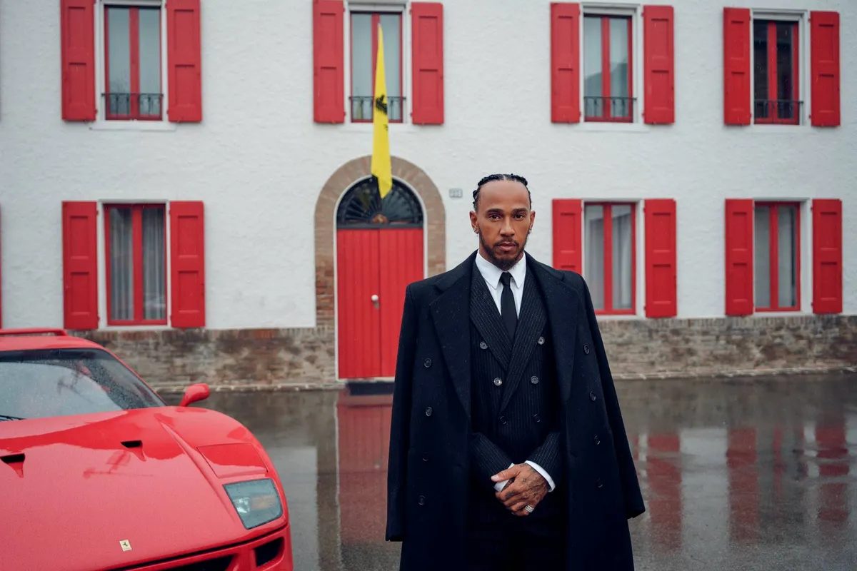 hamilton ferrari
