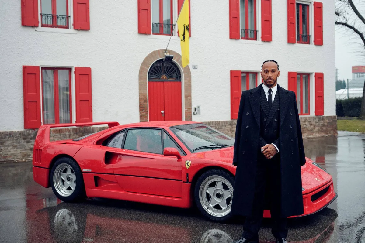 hamilton ferrari