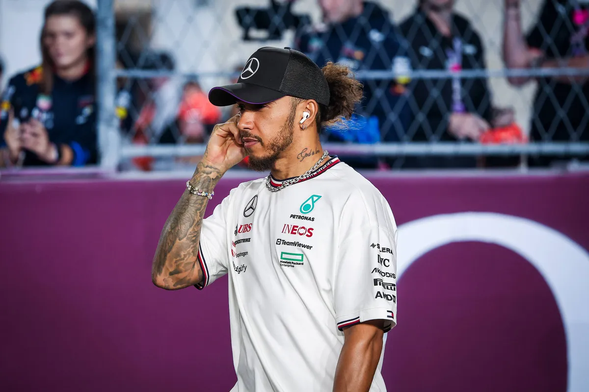 hamilton mercedes