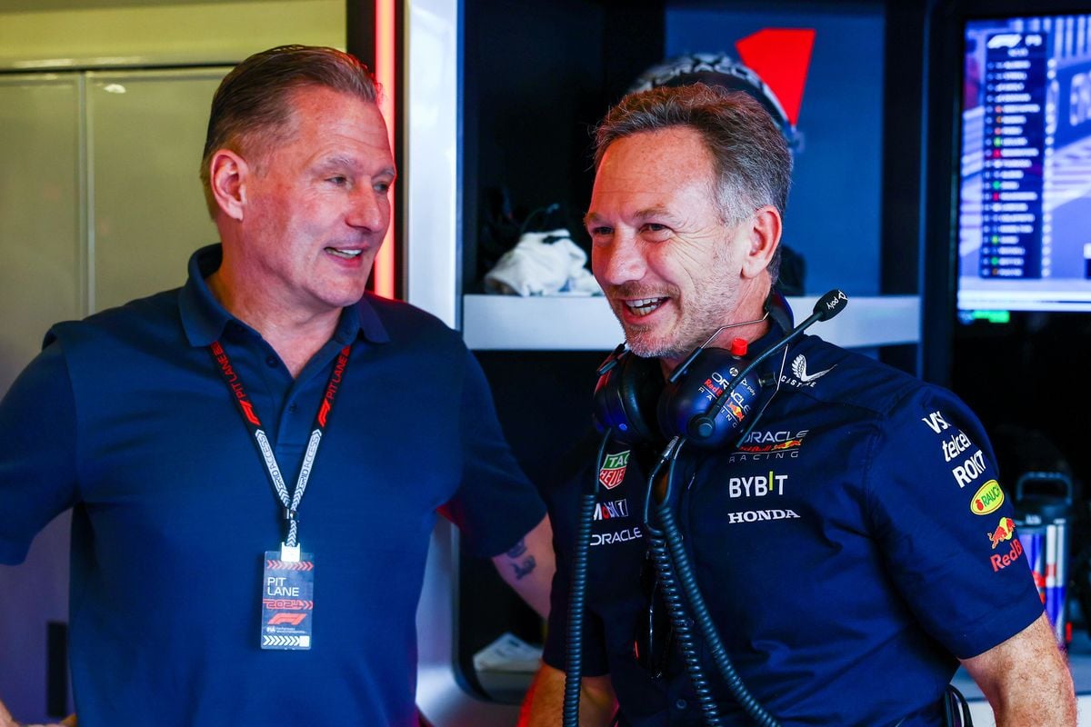 Jos Verstappen heeft pijnlijk bericht voor Red Bull over toekomst Max Verstappen