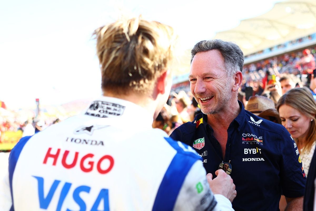 Christian Horner noemt de sterkste eigenschap van nieuwe teamgenoot Max Verstappen: 'Dat heeft hij écht'