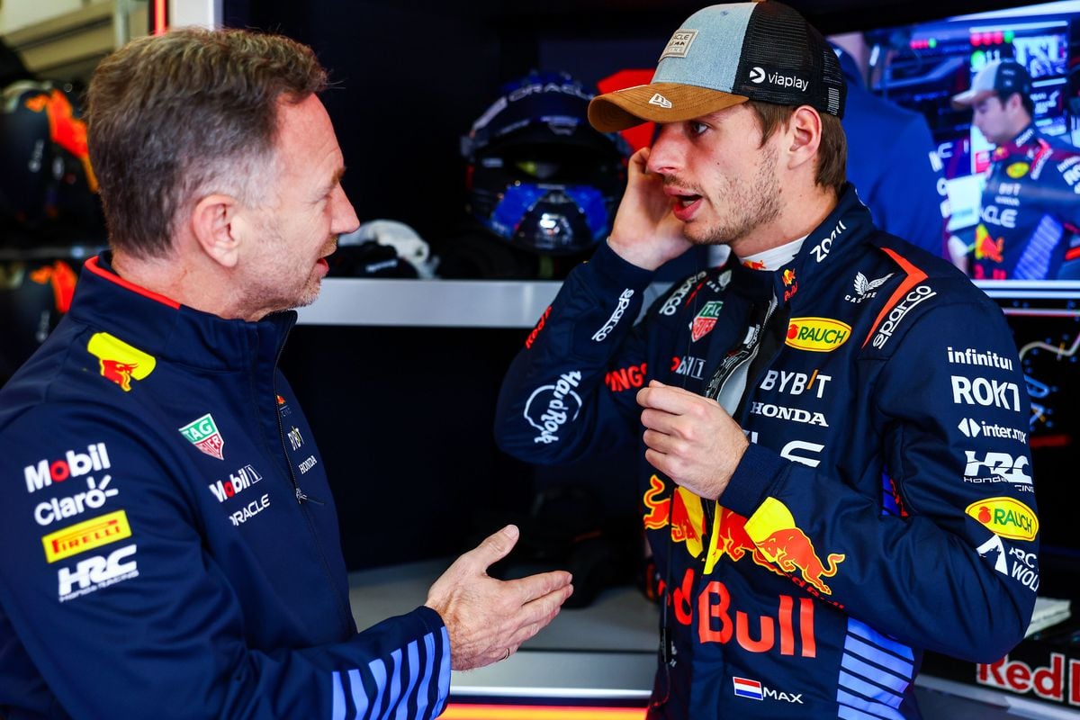 Christian Horner laat zich uit over mogelijke overstap Max Verstappen naar concurrent